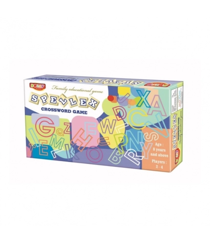 Spellex Crossword Game |  Plastic Toys |  Board Games | 5+ Years