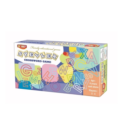 Spellex Crossword Game |  Plastic Toys |  Board Games | 5+ Years