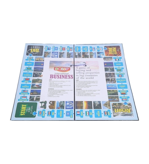 International Business | Cardboard | Board Games | 5+ Years International Business | Cardboard | Board Games | 5+ Years