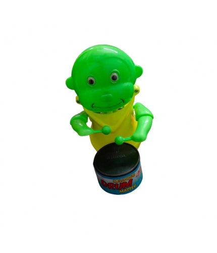 Drum Master Smiley |   Plastic  |   Educational Toys| 6+ Months