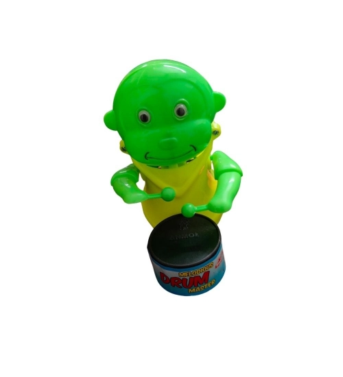 Drum Master Smiley |   Plastic  |   Educational Toys| 6+ Months