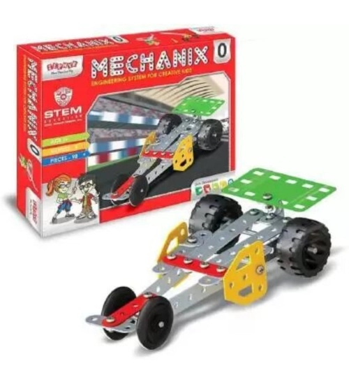 Mechanix | Metal | Educational Toys | 7+ Years