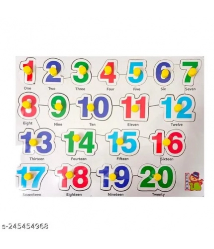 Numbers | Wood | Educational Toys | 3+ Years