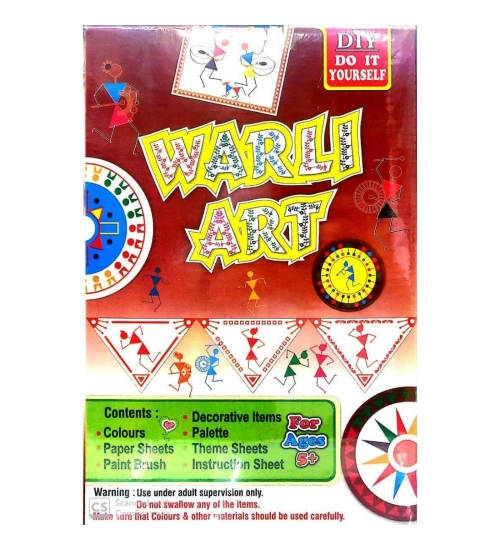 Warli Art | Plastic, Cardboard | Educational Toys | 5+ Years