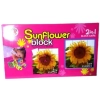2 In 1 Sun Flower Puzzle And Blocks | Cardboard | Educational Toys | 3+ Years 2 In 1 Sun Flower Puzzle And Blocks | Cardboard | Educational Toys | 3+ Years