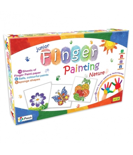 Finger Painting | Plastic | Educational Toys | 5+ Years