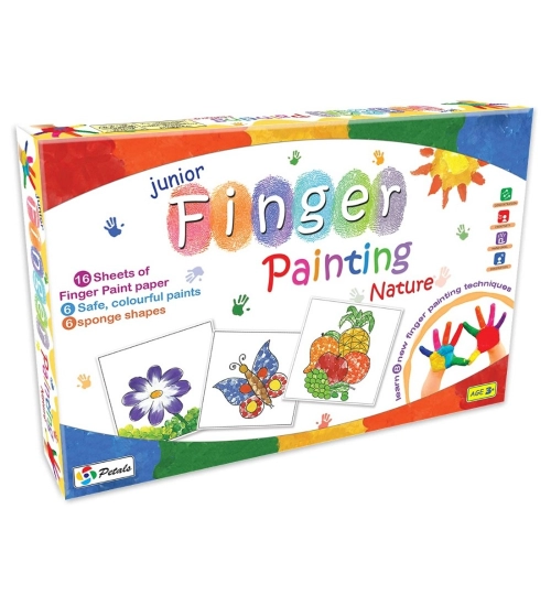 Finger Painting | Plastic | Educational Toys | 5+ Years