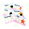 Flash Card-Colour N Shapes | Plastic | Educational Toys | 6+ Months Flash Card-Colour N Shapes | Plastic | Educational Toys | 6+ Months