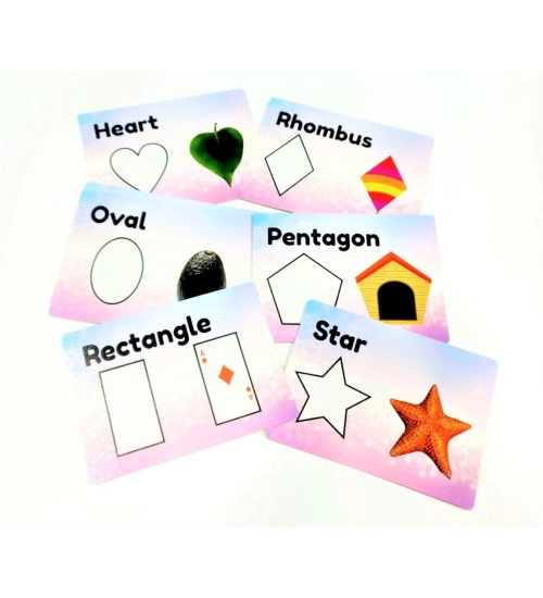 Flash Card-Colour N Shapes | Plastic | Educational Toys | 6+ Months Flash Card-Colour N Shapes | Plastic | Educational Toys | 6+ Months