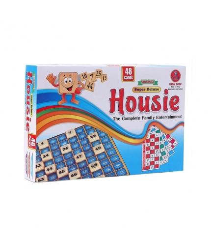 Housie | Cardboard | Educational Toys | 5+ Years