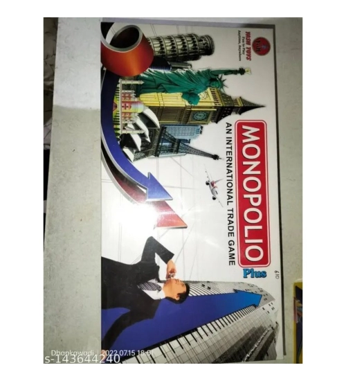 Monopolio | Cardboard | Educational Toys | 5+ Years