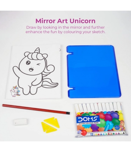 Mirror Art | Cardboard | Educational Toys | 3+ Years