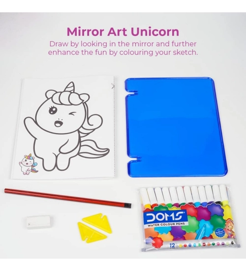 Mirror Art | Cardboard | Educational Toys | 3+ Years