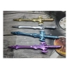 Dropship 12 PCS_Set Talwar Star Style Sword Novelty  Ball Pen  | Plastic | Stationery | 5+ Years