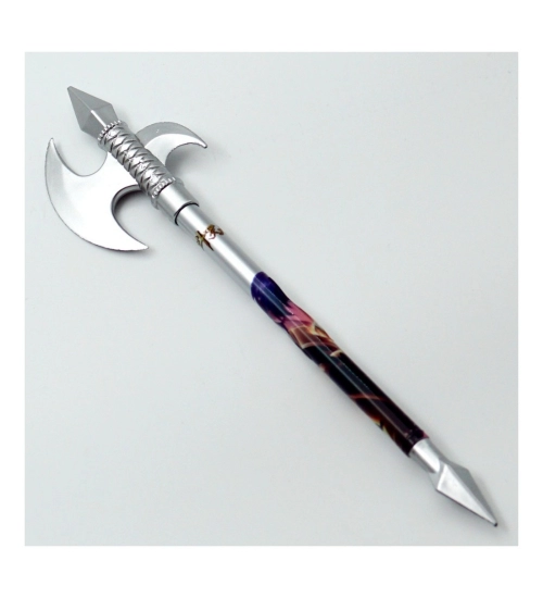 12 PCS_Set Chinese Style Sword Novelty Ball Pen  | Plastic | Stationery | 5+ Years