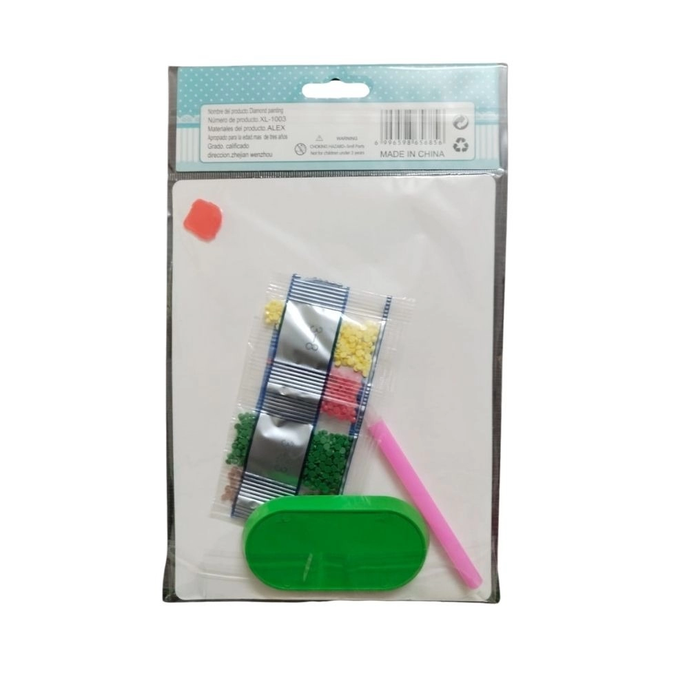 Pack Of_2 Diamond Painting Kit - Butterfly | Cardboard | Stationery | 2+ Years Pack Of_2 Diamond Painting Kit - Butterfly | Cardboard | Stationery | 2+ Years