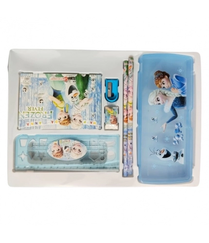 Frozen Princess - Stationery Kit | Plastic | Stationery | 3+ Years Frozen Princess - Stationery Kit | Plastic | Stationery | 3+ Years