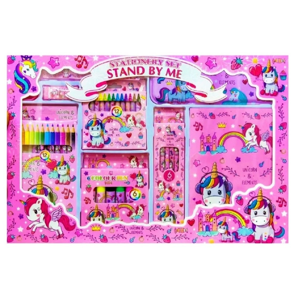 Unicorn Stationery Theme Kit | Metal | Stationery | 5+ Years Unicorn Stationery Theme Kit | Metal | Stationery | 5+ Years