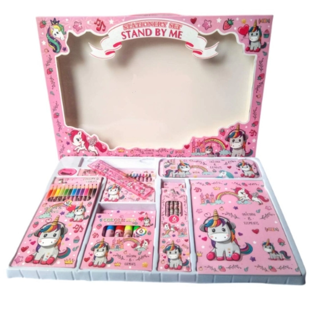 Unicorn Stationery Theme Kit | Metal | Stationery | 5+ Years Unicorn Stationery Theme Kit | Metal | Stationery | 5+ Years