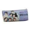 Dropship Pack Of_2 Pencil Poch - BTS |   Canvas  |   Stationery | 3+ Years