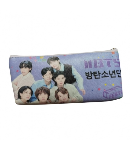 Pack Of_2 Pencil Poch - BTS |   Canvas  |   Stationery | 3+ Years