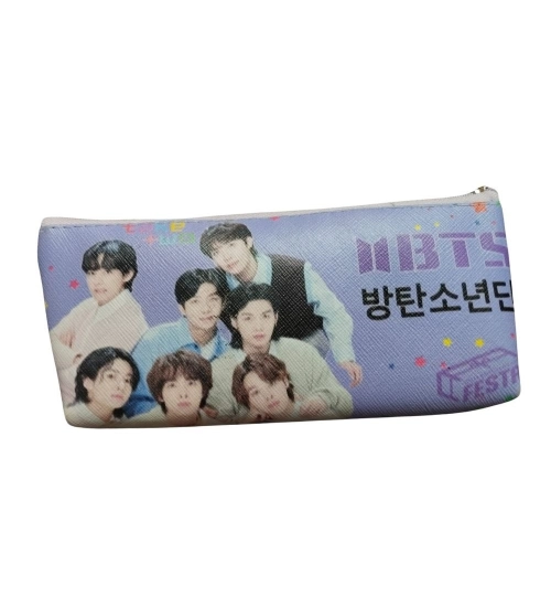 Pack Of_2 Pencil Poch - BTS |   Canvas  |   Stationery | 3+ Years