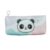 Dropship Pack Of_2 Panda Cartoon Printed Pencil Pouch |   Canvas  |   Stationery | 3+ Years