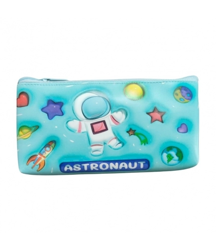 Astronaut Pencil pouch |   Canvas  |   Stationery | 3+ Years