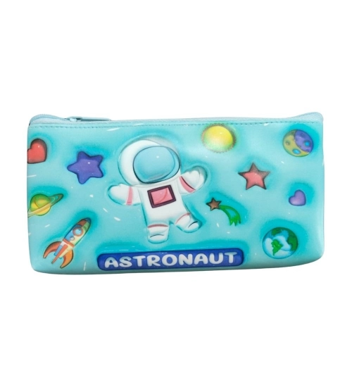 Astronaut Pencil pouch |   Canvas  |   Stationery | 3+ Years