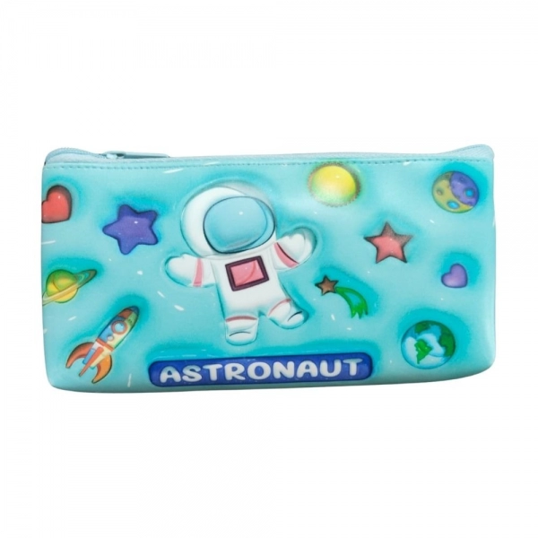 Dropship Astronaut Pencil pouch |   Canvas  |   Stationery | 3+ Years