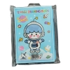 Space Travel Theme Pencil Metal Box Set |   Plastic  |   Stationery | 3+ Years