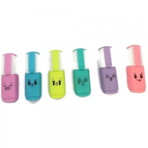 Unique small Size highlighter marker pen | Plastic | Stationery | 3+ Years