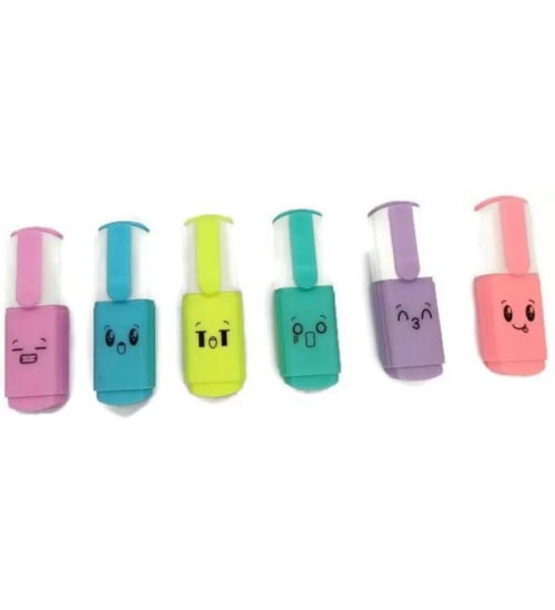 Unique small Size highlighter marker pen | Plastic | Stationery | 3+ Years