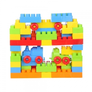 53_Pcs Set Building Blocks | Plastic | Educational Toys | 3+ Years