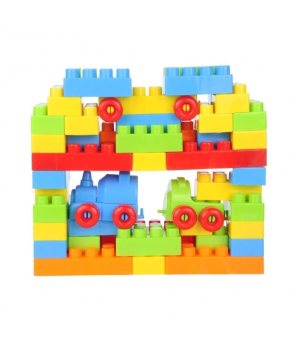 53_Pcs Set Building Blocks | Plastic | Educational Toys | 3+ Years 53_Pcs Set Building Blocks | Plastic | Educational Toys | 3+ Years