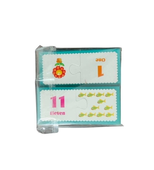 Number Puzzle |   Cardboard  |   Educational Toys| 3+ Years