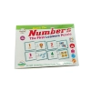 Number Puzzle | Cardboard | Educational Toys| 3+ Years Number Puzzle | Cardboard | Educational Toys| 3+ Years