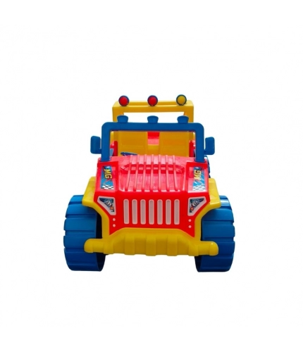 Jeep Toy Friction Power |   Plastic  |   Toys| 1+ Years