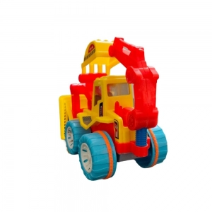 JCB toy for playing Construction work for kids|   Plastic  |   Toys| 1+ Years