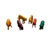 6_Pcs Set Wild Animals | PVC | Toys| 1+ Years 6_Pcs Set Wild Animals | PVC | Toys| 1+ Years