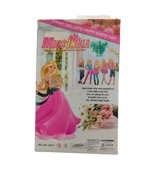 Barbie Doll Miss india Set |   Plastic  |   Toys| 1+ Years