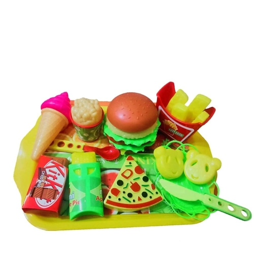 Pizza Set | Plastic | Toys | 3+ Years Pizza Set | Plastic | Toys | 3+ Years