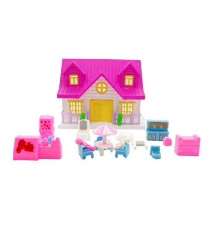 Mini Doll House | Plastic | Toys | 3+ Years
