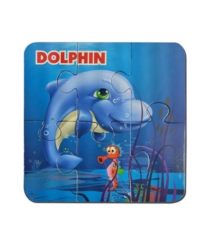 3_Pcs Set Water Animal Puzzle | Cardboard | Educational Toys | 3+ Years 3_Pcs Set Water Animal Puzzle | Cardboard | Educational Toys | 3+ Years