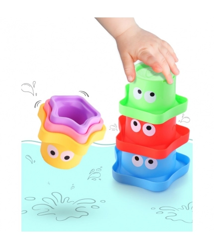 Monster Stacking Cup| Plastic | Toys | 5+ Years