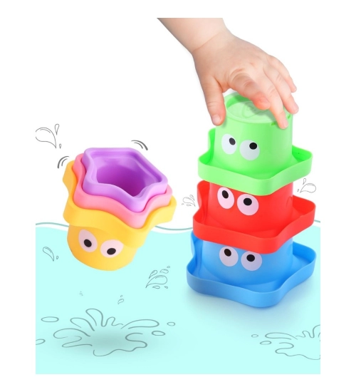 Monster Stacking Cup| Plastic | Toys | 5+ Years