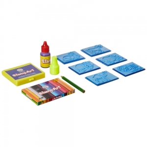 Stamp Art-Animal | Plastic | Educational Toys | 4+ Years
