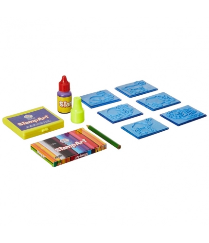 Stamp Art-Animal | Plastic | Educational Toys | 4+ Years