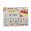 Magnetic Puzzle | Cardboard | Educational Toys| 3+ Years Magnetic Puzzle | Cardboard | Educational Toys| 3+ Years