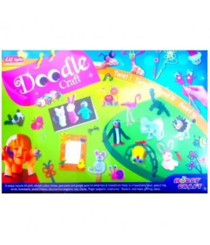 Doodle Craft | Plastic | Educational Toys | 3+ Years Doodle Craft | Plastic | Educational Toys | 3+ Years